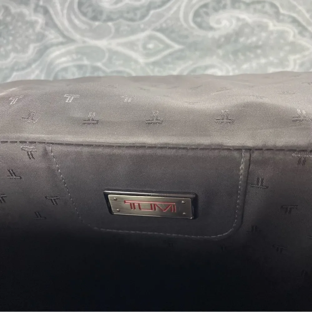Tumi Nylon Briefcase